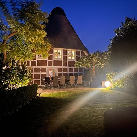 Altes Landhaus Oste, Klavier Appartement, 2 Zimmer Mit Kamin Hemmoor Εξωτερικό φωτογραφία