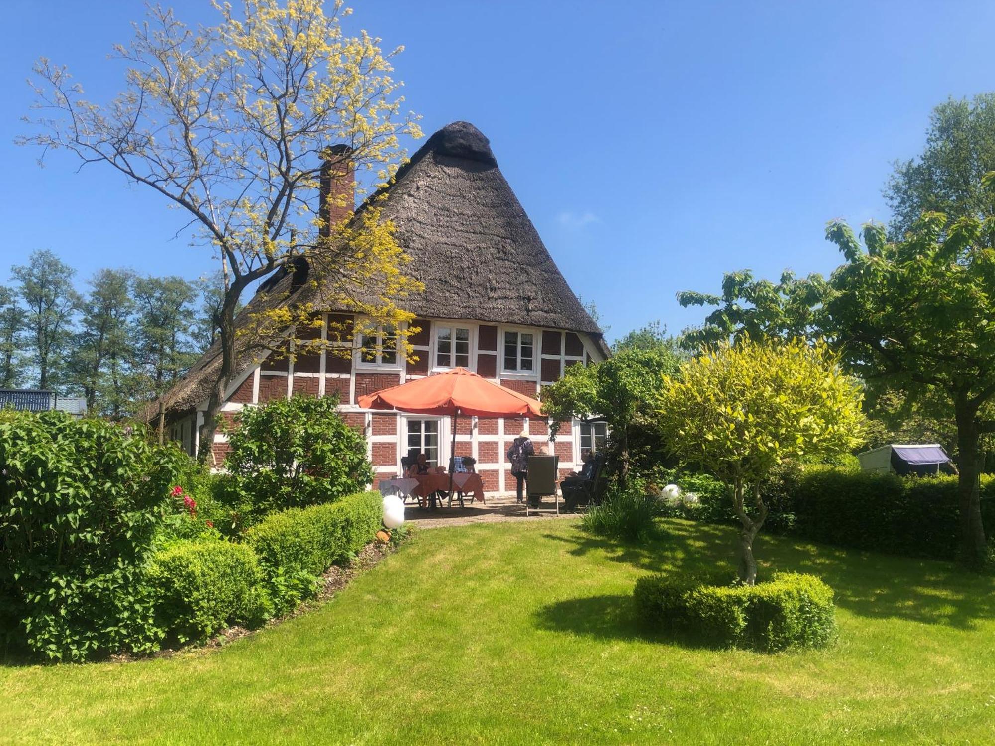 Altes Landhaus Oste, Klavier Appartement, 2 Zimmer Mit Kamin Hemmoor Εξωτερικό φωτογραφία