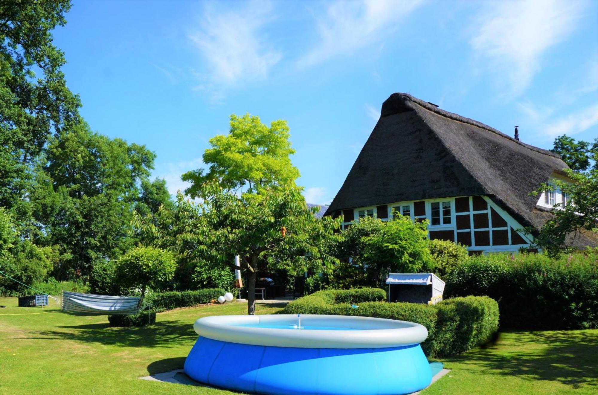 Altes Landhaus Oste, Klavier Appartement, 2 Zimmer Mit Kamin Hemmoor Εξωτερικό φωτογραφία