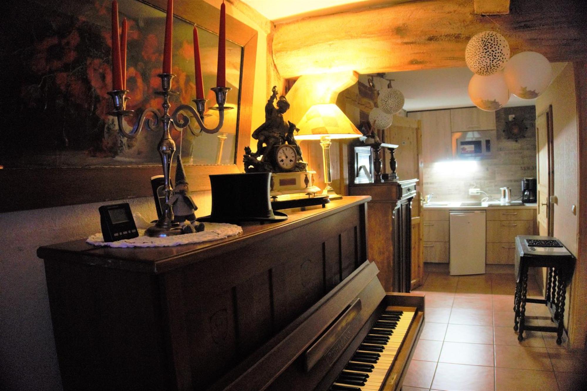 Altes Landhaus Oste, Klavier Appartement, 2 Zimmer Mit Kamin Hemmoor Εξωτερικό φωτογραφία