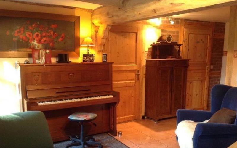 Altes Landhaus Oste, Klavier Appartement, 2 Zimmer Mit Kamin Hemmoor Εξωτερικό φωτογραφία