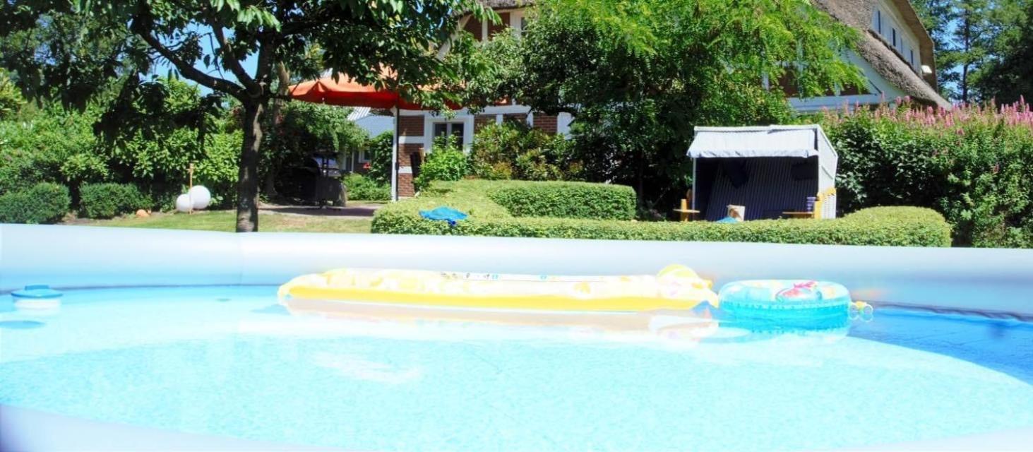 Altes Landhaus Oste, Klavier Appartement, 2 Zimmer Mit Kamin Hemmoor Εξωτερικό φωτογραφία
