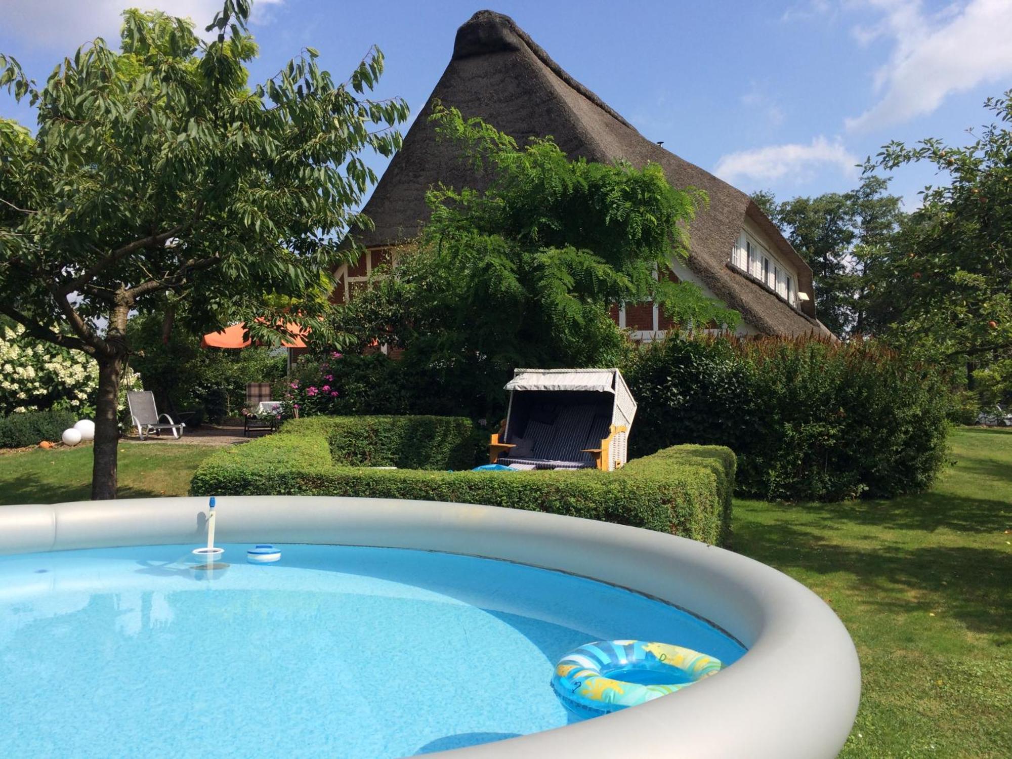 Altes Landhaus Oste, Klavier Appartement, 2 Zimmer Mit Kamin Hemmoor Εξωτερικό φωτογραφία
