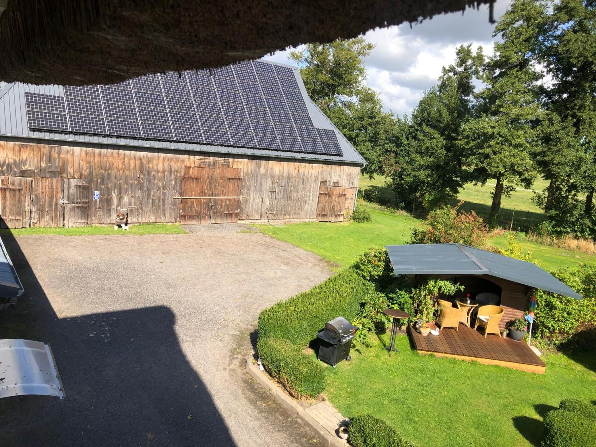 Altes Landhaus Oste, Klavier Appartement, 2 Zimmer Mit Kamin Hemmoor Εξωτερικό φωτογραφία