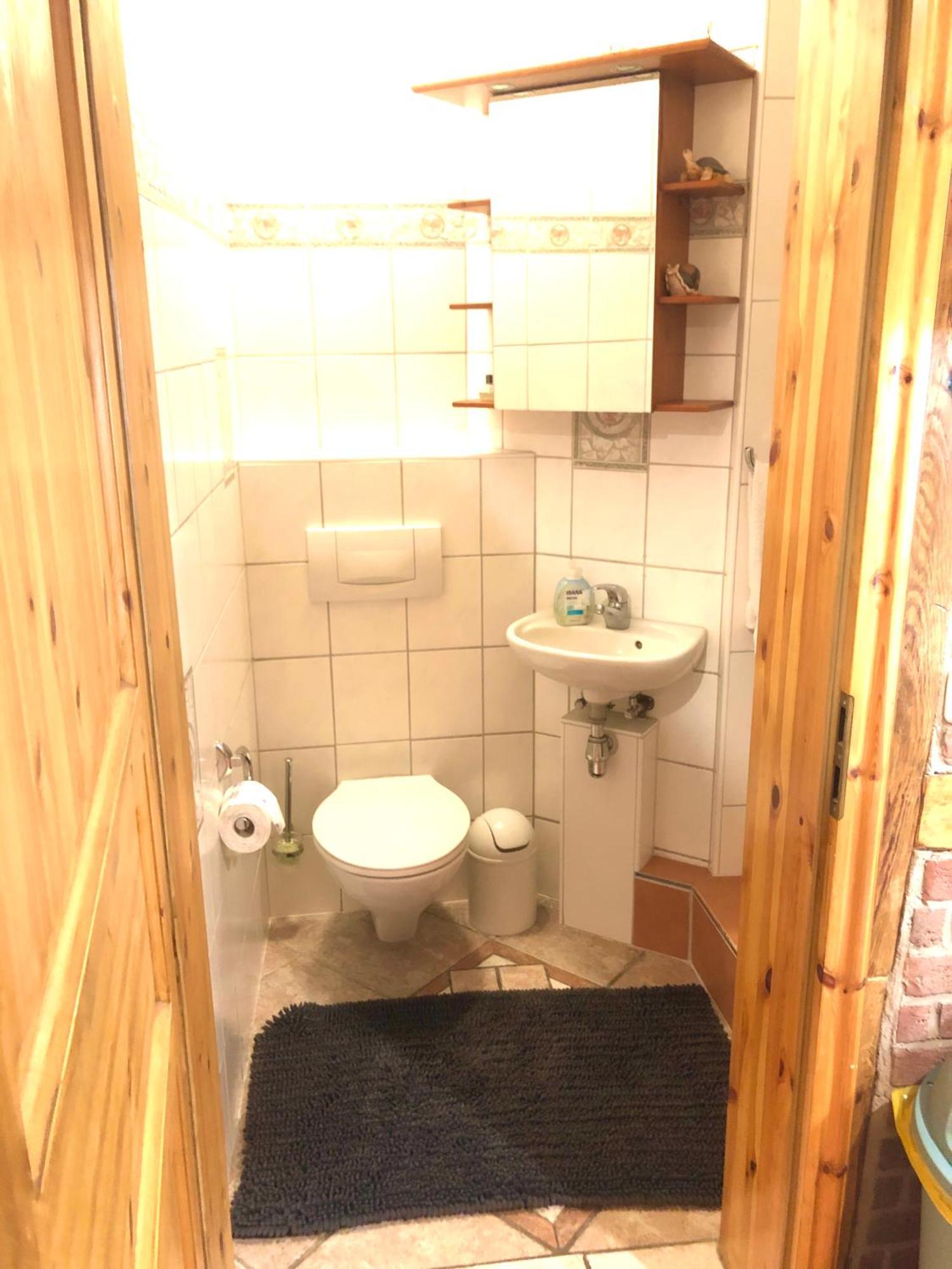 Altes Landhaus Oste, Klavier Appartement, 2 Zimmer Mit Kamin Hemmoor Εξωτερικό φωτογραφία
