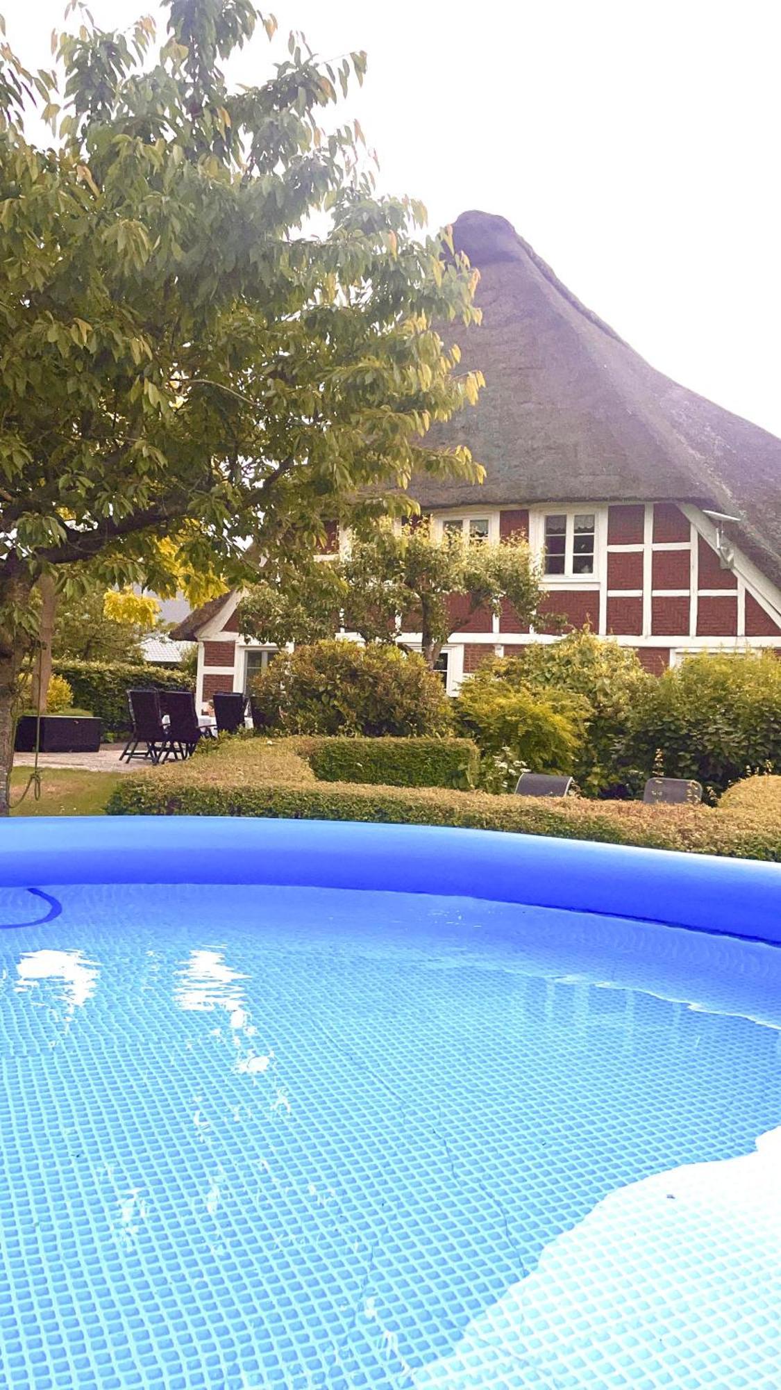 Altes Landhaus Oste, Klavier Appartement, 2 Zimmer Mit Kamin Hemmoor Εξωτερικό φωτογραφία