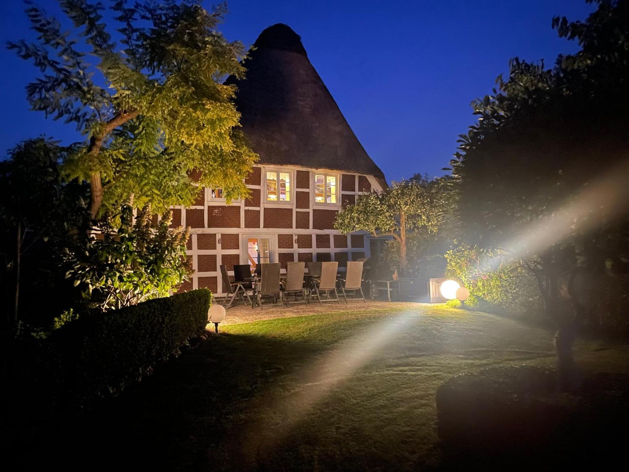 Altes Landhaus Oste, Klavier Appartement, 2 Zimmer Mit Kamin Hemmoor Εξωτερικό φωτογραφία