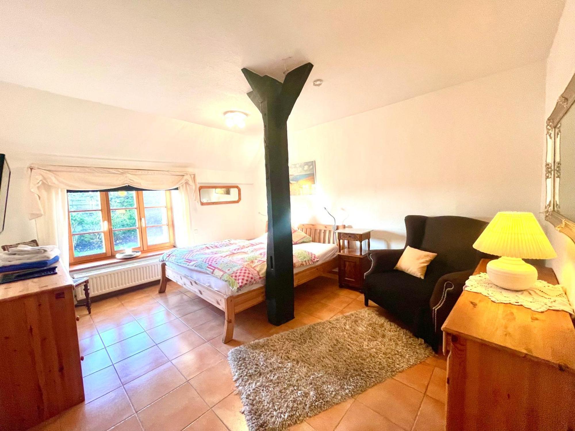 Altes Landhaus Oste, Klavier Appartement, 2 Zimmer Mit Kamin Hemmoor Εξωτερικό φωτογραφία